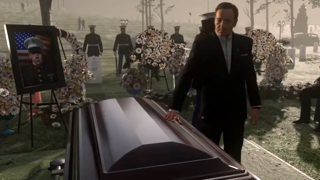 Press F to Pay Respects meme Kevin Spacey