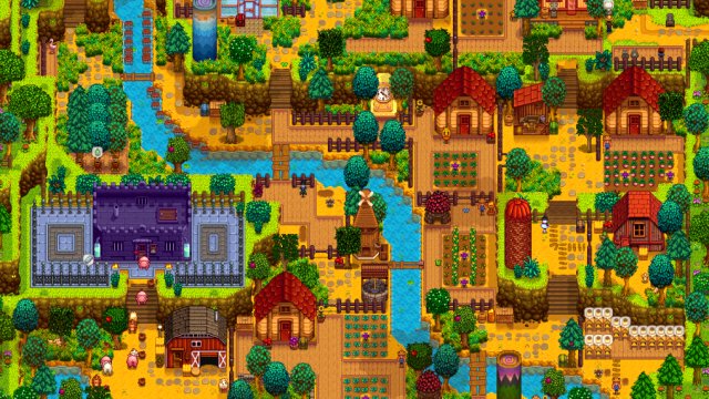 Stardew Valley 1.4 update