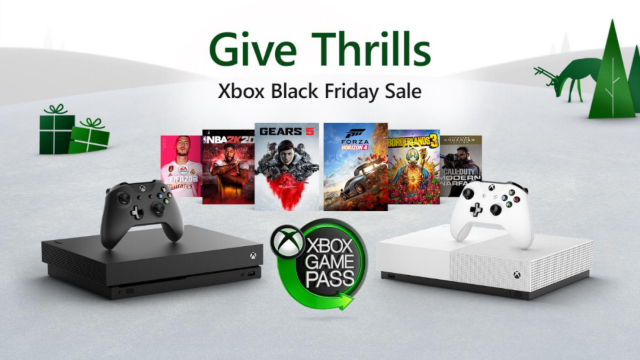 Xbox Black Friday deals revealed