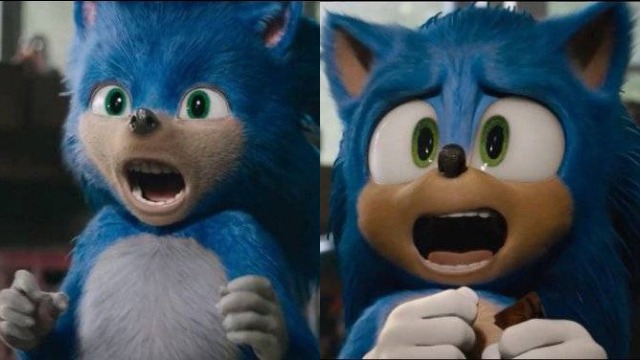 sonic the hedgehog movie new design