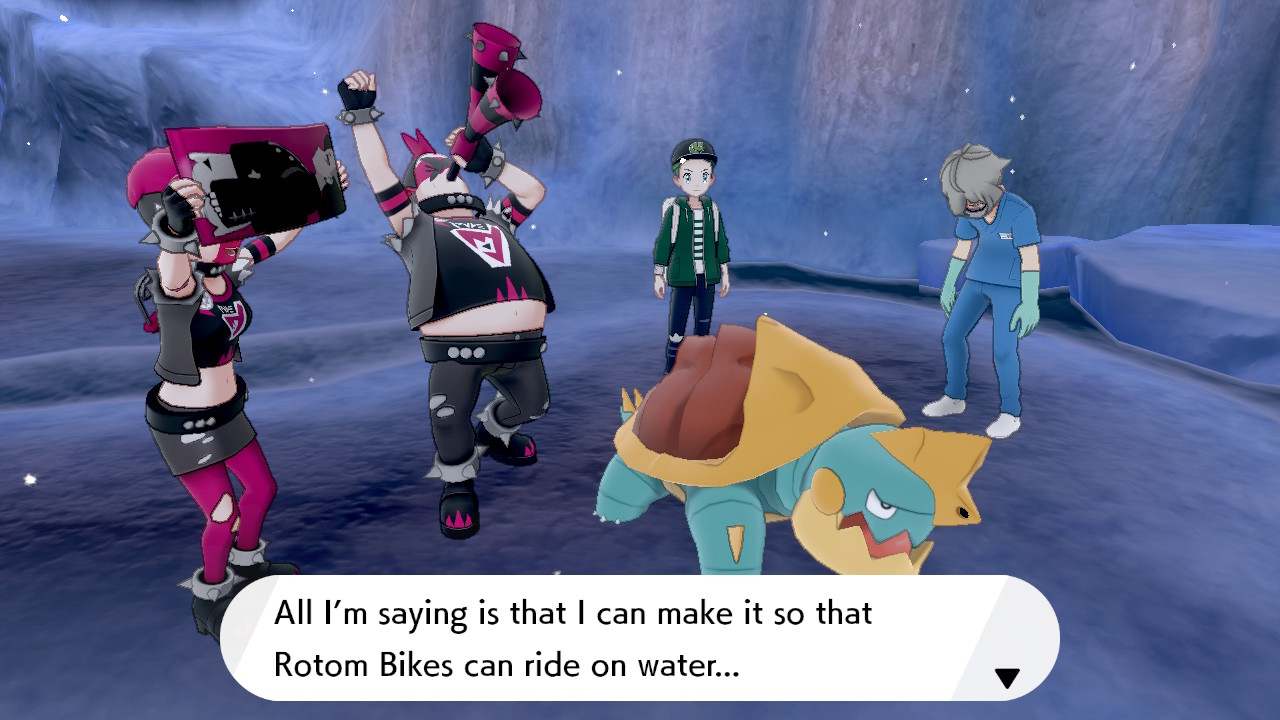 pokemon sword and shield surf