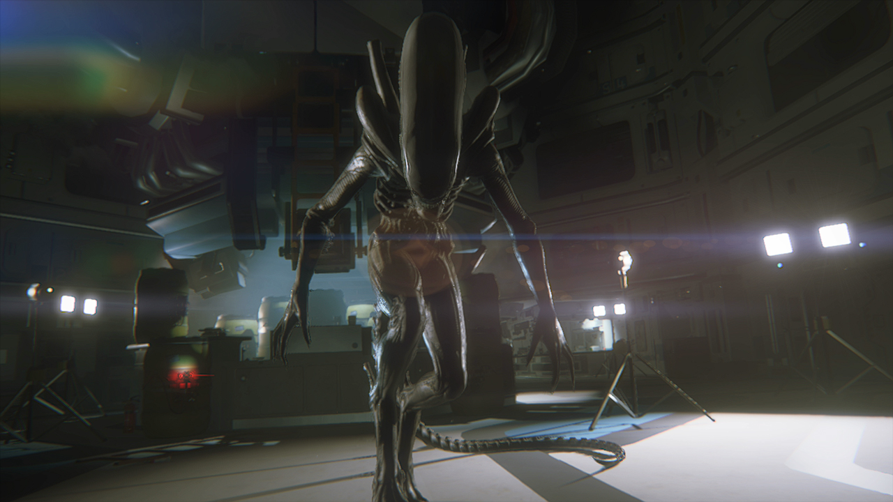 Alien Isolation Switch