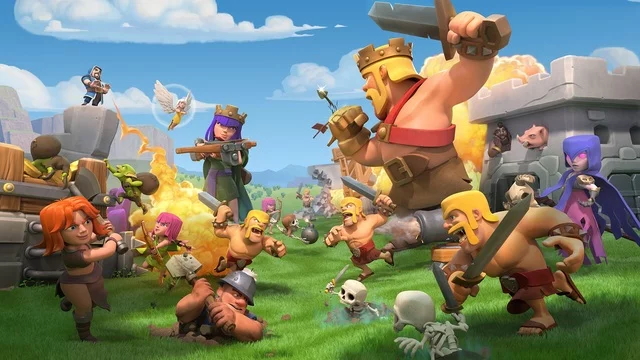 Clash of Clans December update