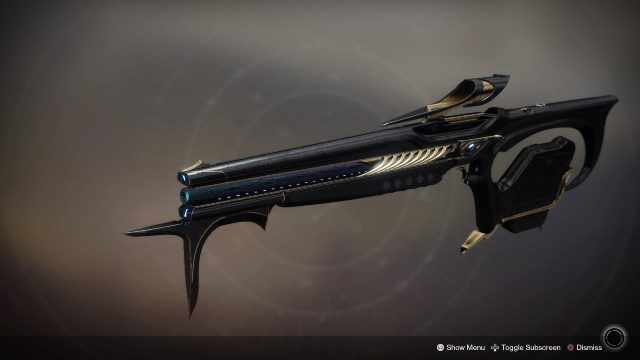 Destiny 2 season of dawn exotic weapon