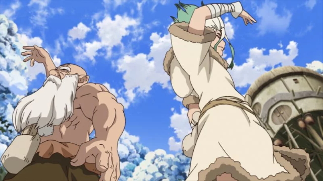 Dr. stone episode 25