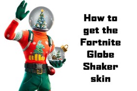 Fortnite Globe Shaker skin