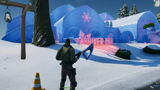 Fortnite Shiver Inn location