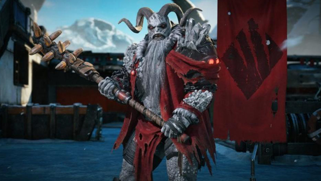 Gears 5 Christmas event