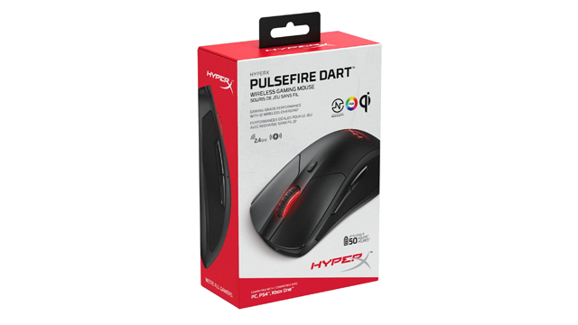 HyperX Pulsefire Dart Review