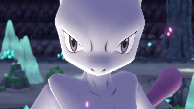 Pokemon Sword and Shield Mewtwo