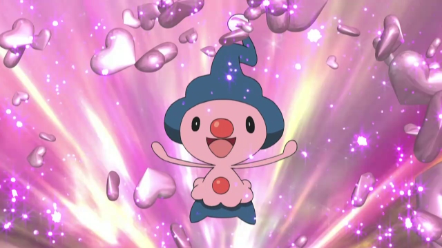 Pokemon Sword and Shield Mime Jr