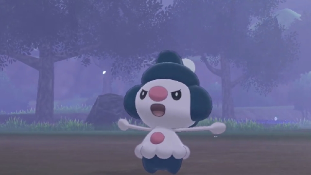 Pokemon Sword and Shield Mime Jr