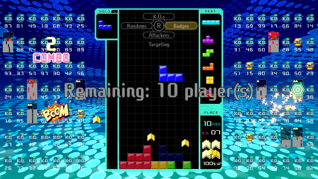 Tetris 99 2.1.0 update