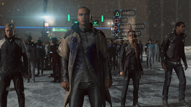 Detroit: Become Human PC review Markus