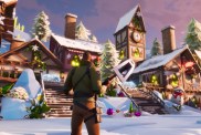 Fortnite Winterfest challenges