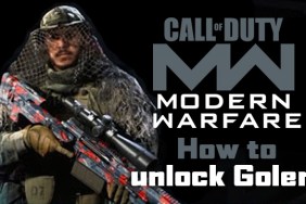 how to unlock Golem in Modern Warfare
