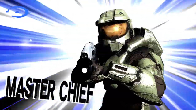 Animator imagines what Master Chief Super Smash Bros. victory animation could look like