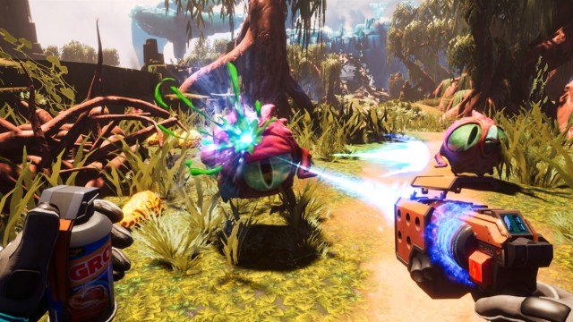 Journey to the Savage Planet Difficulty Options