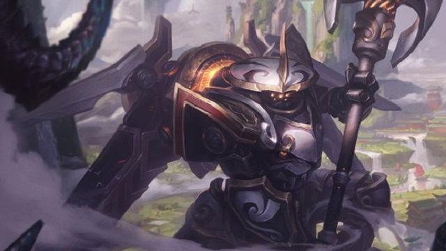 League of Legends Mecha Kingdoms Event