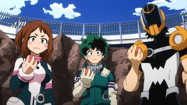 My Hero Academia episode 75