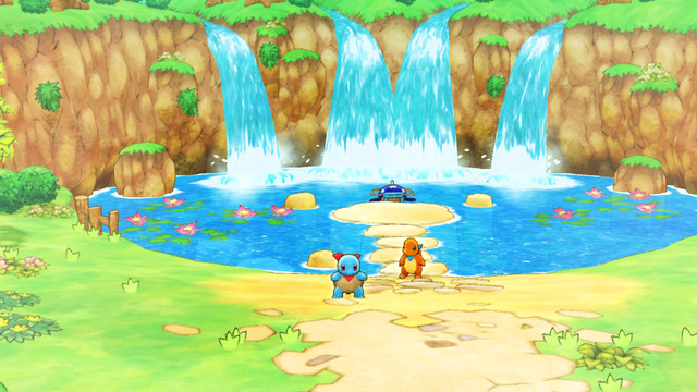 Pokemon Mystery Dungeon DX Whiscash Pond