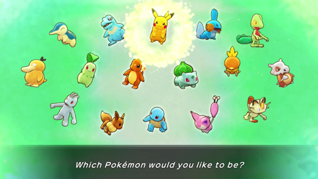 Pokemon Mystery Dungeon DX best starter