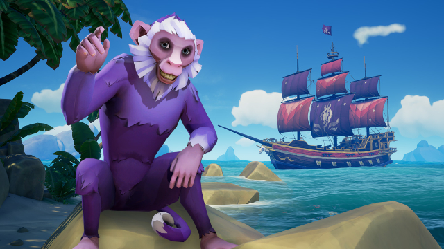 Sea of Thieves player count reaches 10 million over game's lifetime