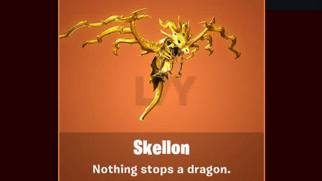 Skellon Glider Fortnite