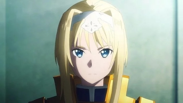 Sword Art Online Alicization episode 37