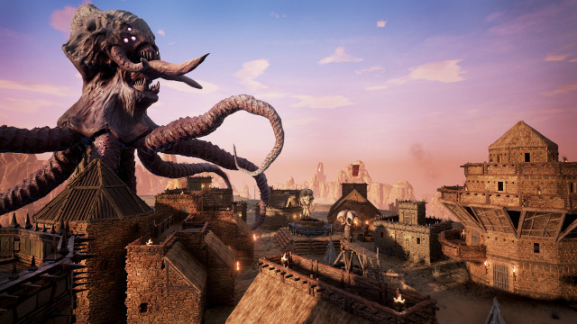 Tencent Funcom Conan Exiles cover