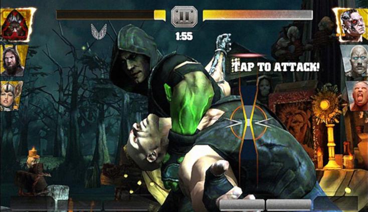 wwe immortals 2