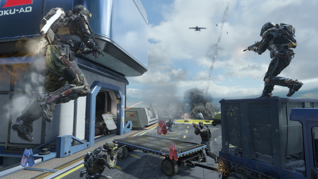 Will there be jetpacks in Call of Duty 2020