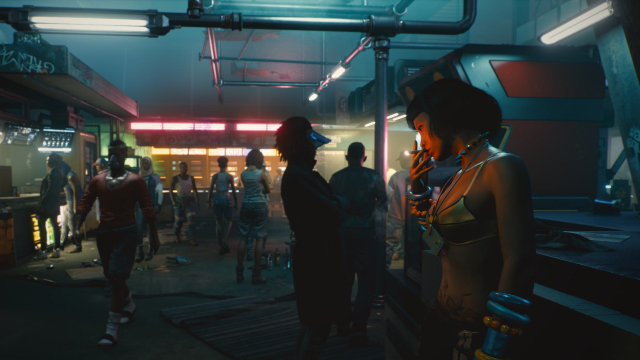 cyberpunk 2077 delayed night city