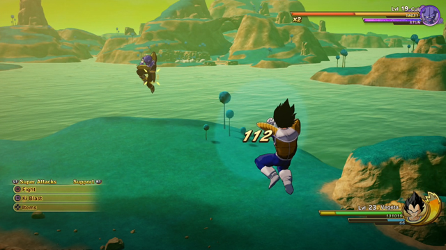 how to play as Vegeta in Dragon Ball Z Kakarot