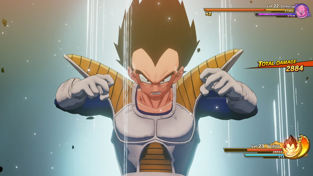 how to play as Vegeta in Dragon Ball Z Kakarot