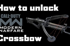 how to unlock the Crossbow in Modern Warfare