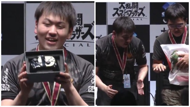 evo japan smash ultimate winner