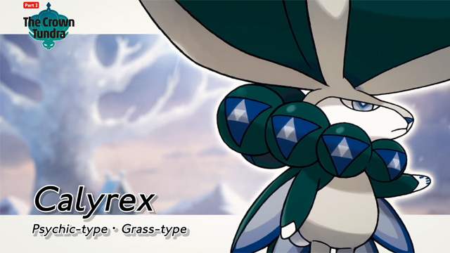 pokemon sword and shield calyrex