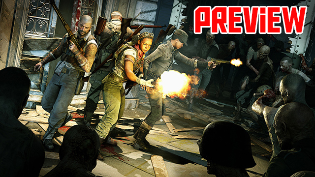 Zombie Army 4: Dead War might be the safe, zombie-shooting co-op podcast game you're looking for