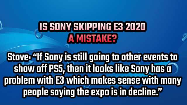 tell gr reply e3 2020 sony