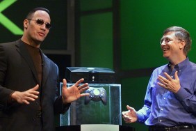 the rock bill gates xbox