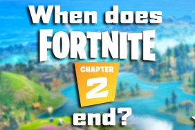 when does Fortnite Chapter 2 end?