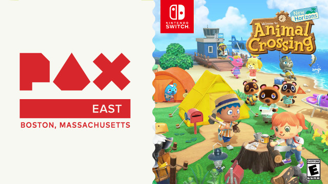 Animal Crossing: New Horizons PAX East demo cover