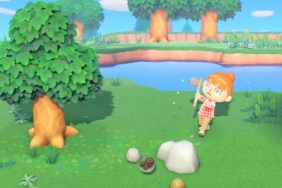 Animal Crossing: New Horizons save transfer axe bounce
