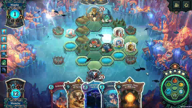 Faeria next free Epic Games Store game cover