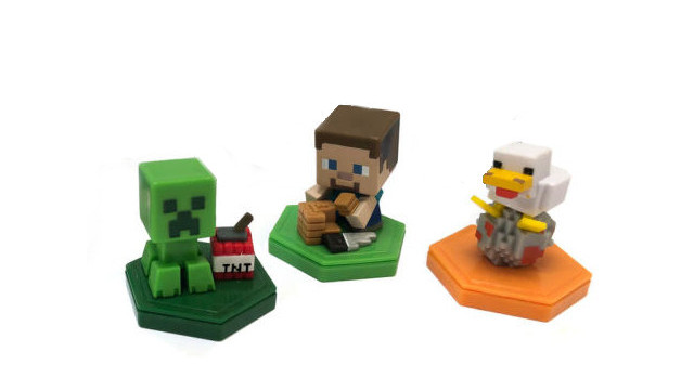 Minecraft Boost Minis Cover