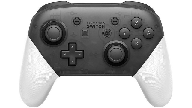 Nintendo Switch Pro Controller Shell Replacement Grips