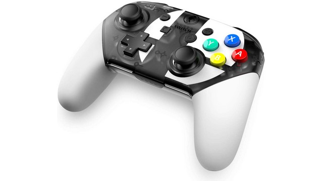 Nintendo Switch Pro Controller Shell Replacement Smash