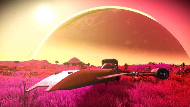 No Man's Sky Blurry Clouds Fix