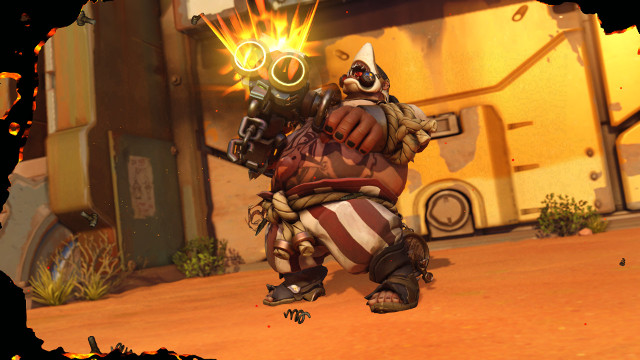 Overwatch Roadhog Rework Whole Hog